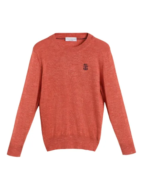 Brunello Cucinelli Kids jersey T-shirt