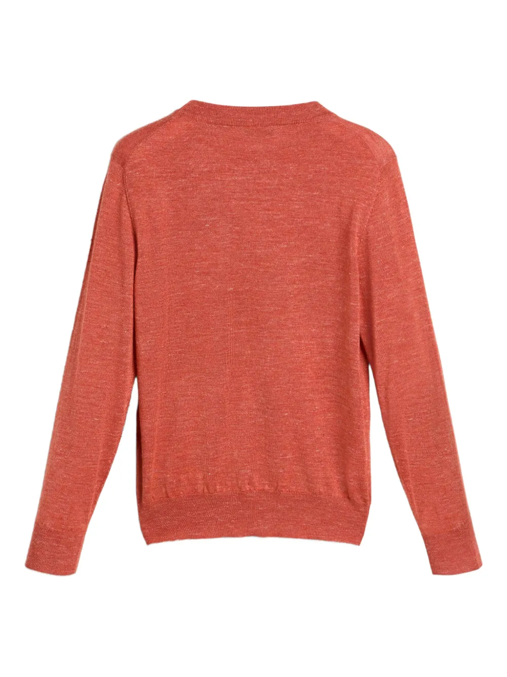 Brunello Cucinelli Kids jersey T-shirt Oranje