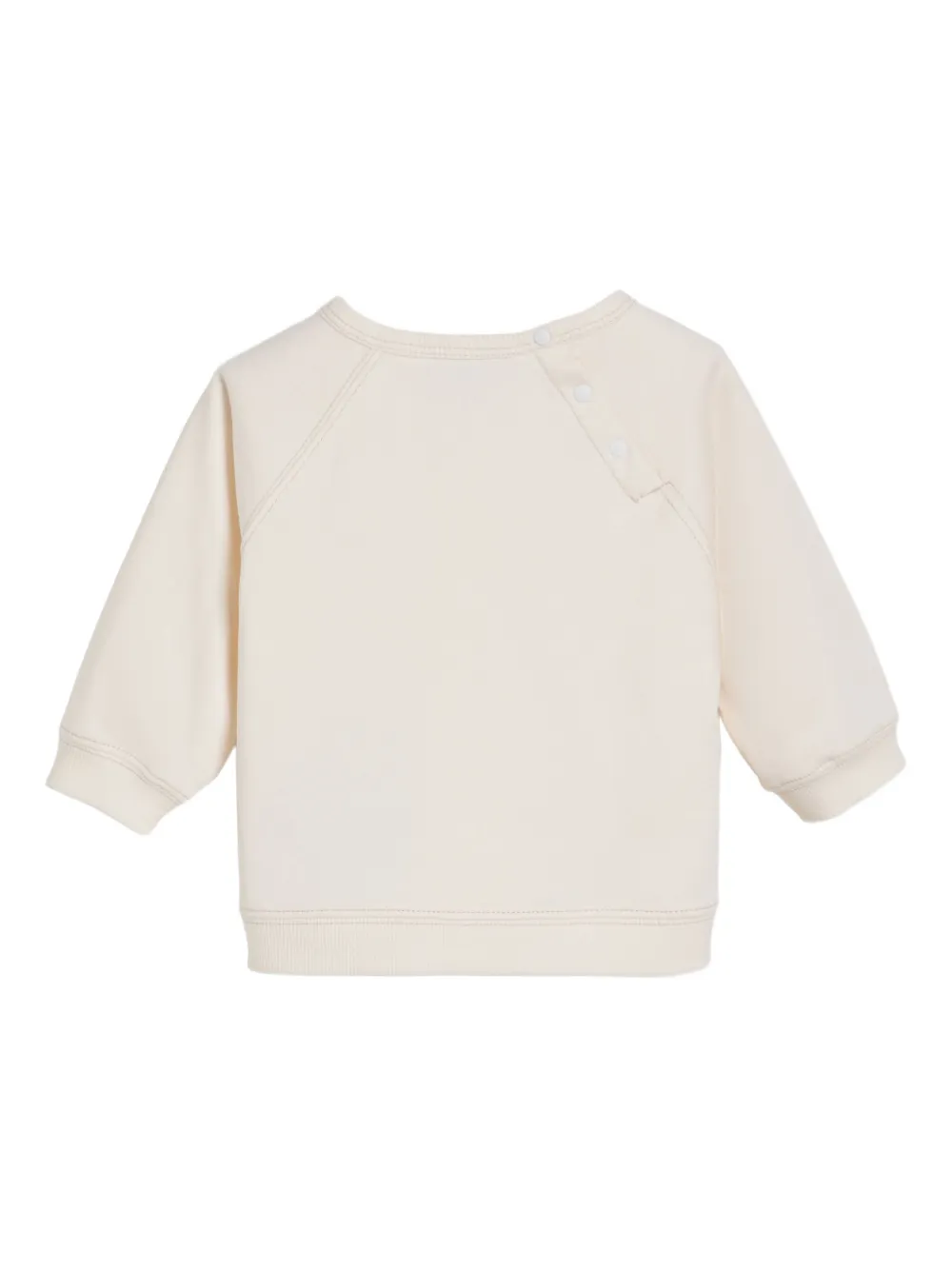 Brunello Cucinelli Kids Baby Bernie sweatshirt Wit