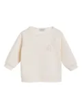 Brunello Cucinelli Kids Baby Bernie sweatshirt - White