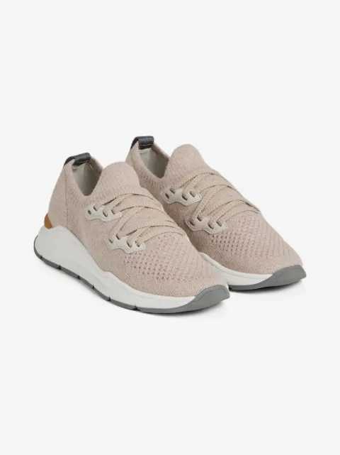 Brunello Cucinelli Kids knitted sneakers