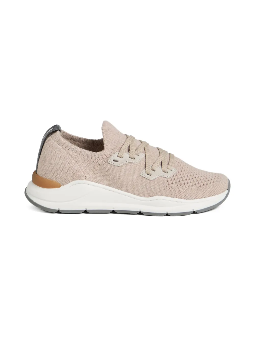 Brunello Cucinelli Kids knitted sneakers Neutrals