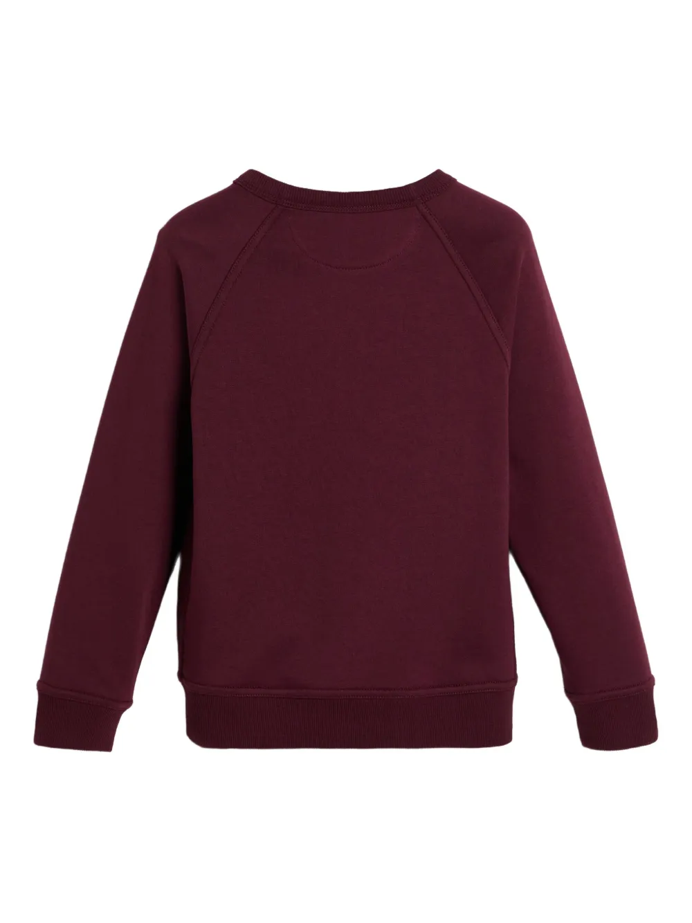 Brunello Cucinelli Kids cotton terry sweatshirt Rood