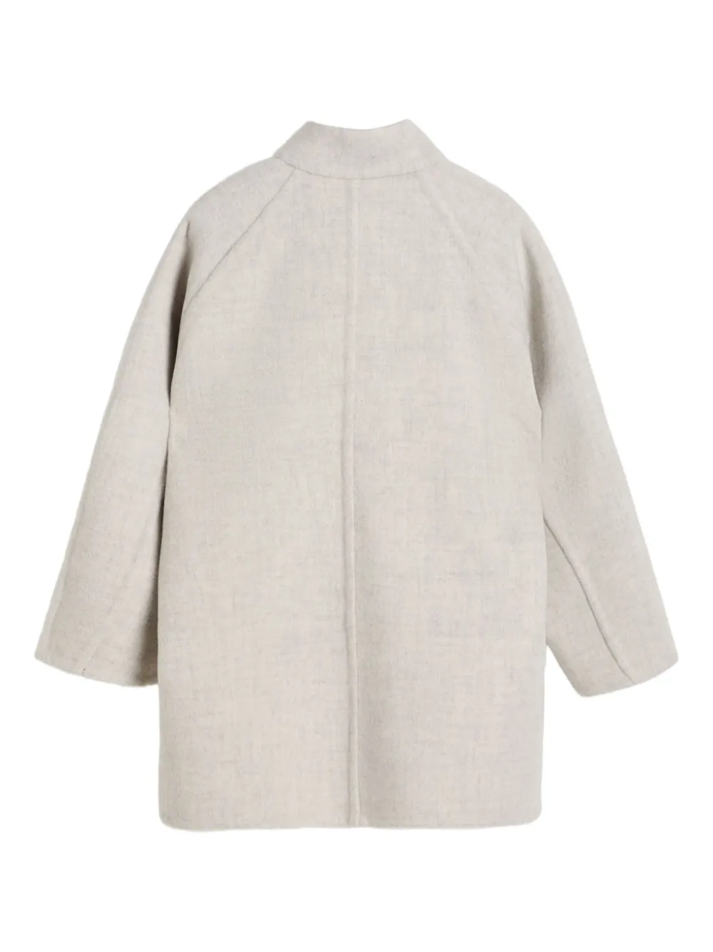 Brunello Cucinelli Kids Jas met knopen Grijs