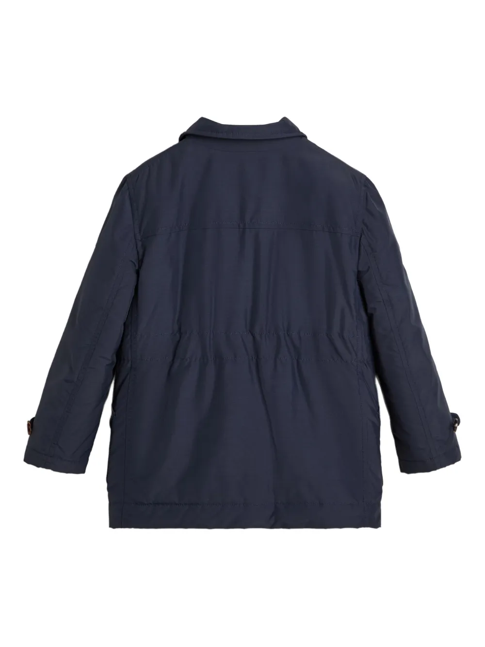 Brunello Cucinelli Kids padded jacket Blauw