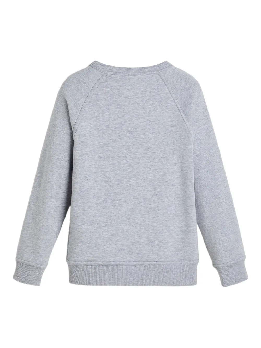 Brunello Cucinelli Kids cotton-blend sweatshirt Grijs