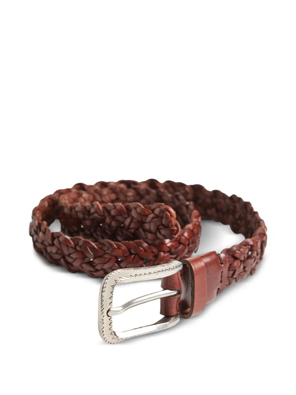 Brunello Cucinelli Kids braided belt | Leather Belts | Image 2