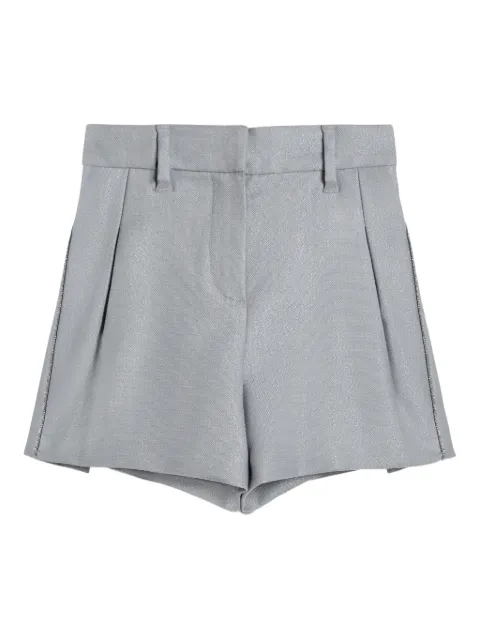 Brunello Cucinelli Kids pleated shorts