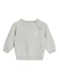 Brunello Cucinelli Kids Bernie Baby sweater - Grey