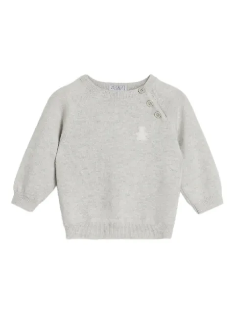 Brunello Cucinelli Kids Bernie Baby sweater