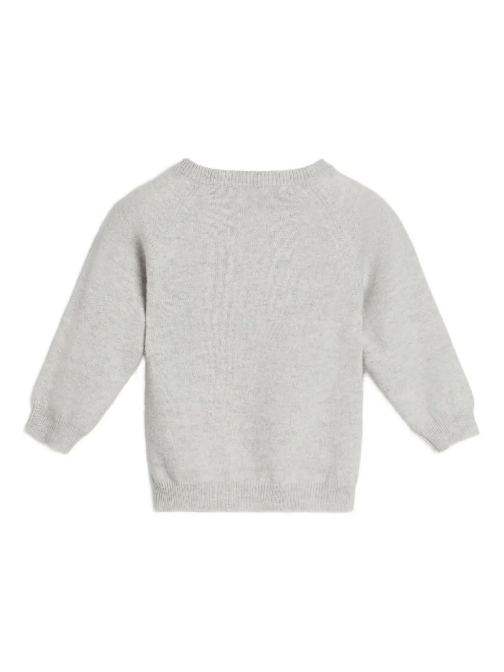 Brunello Cucinelli Kids Bernie Baby sweater Grijs