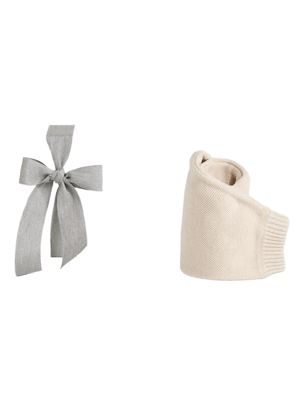 Brunello Cucinelli Stripe-detailed Trousers In Neutral