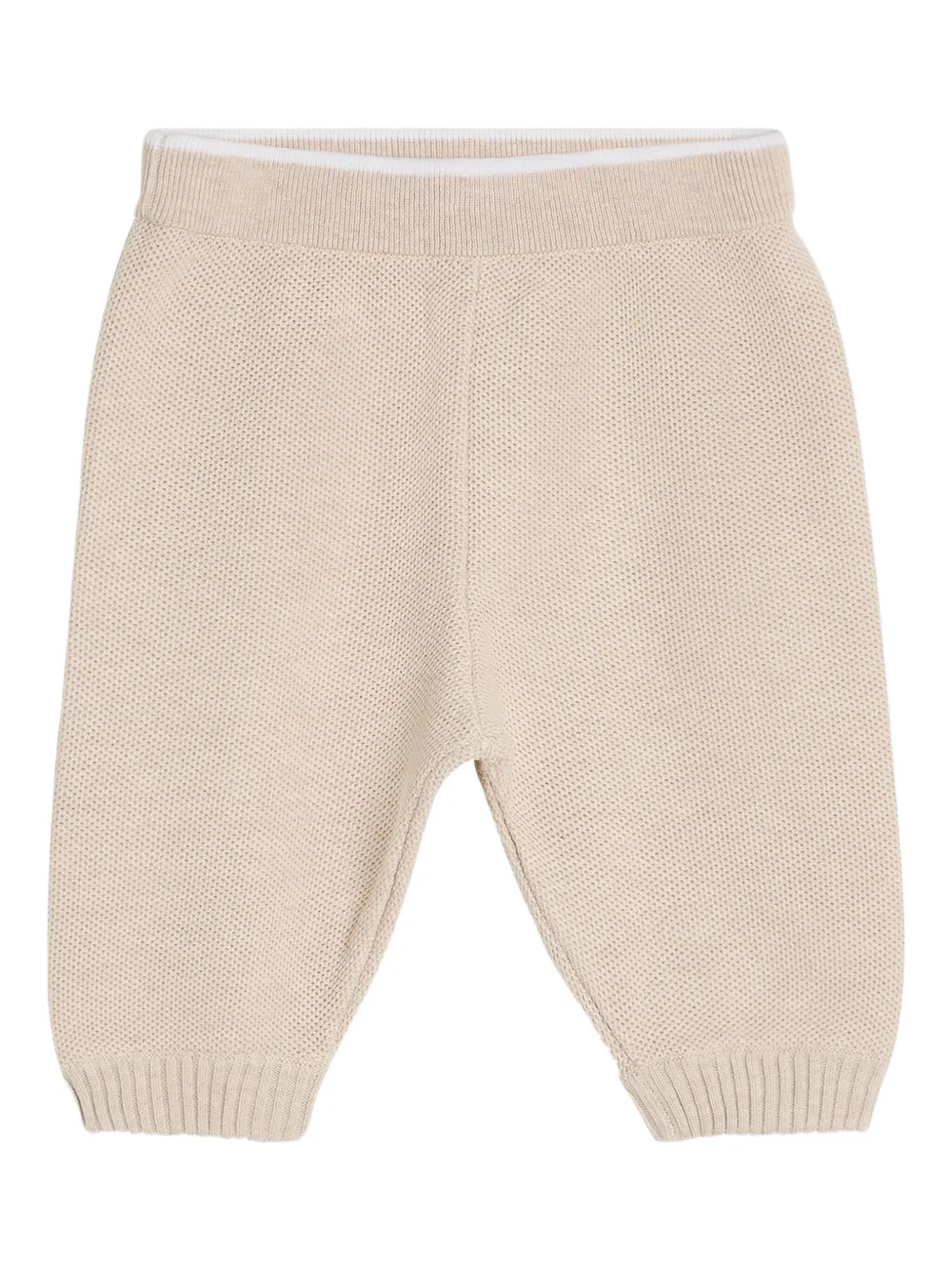 Brunello Cucinelli Stripe-detailed Trousers In Neutral