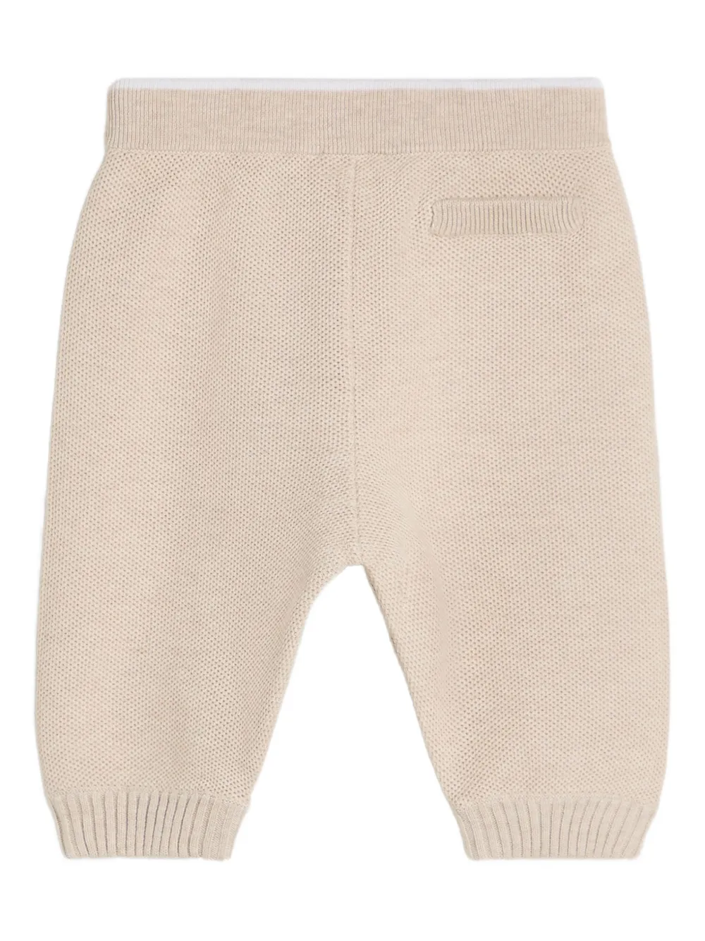 Brunello Cucinelli Stripe-detailed Trousers In Neutral