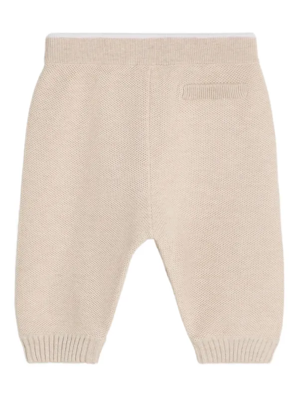 Brunello Cucinelli Kids ストライプ パンツ | ニュートラル | FARFETCH JP
