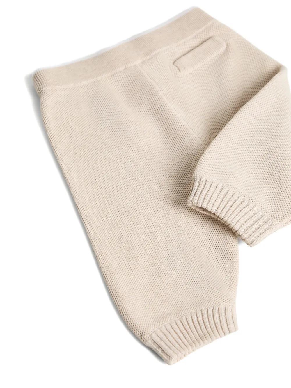Brunello Cucinelli Stripe-detailed Trousers In Neutral