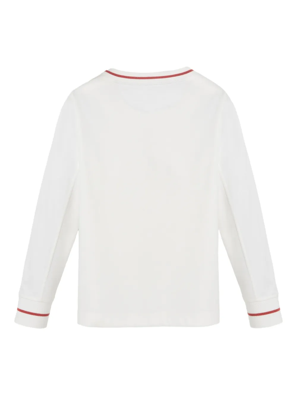 Brunello Cucinelli Kids long-sleeve T-shirt Wit