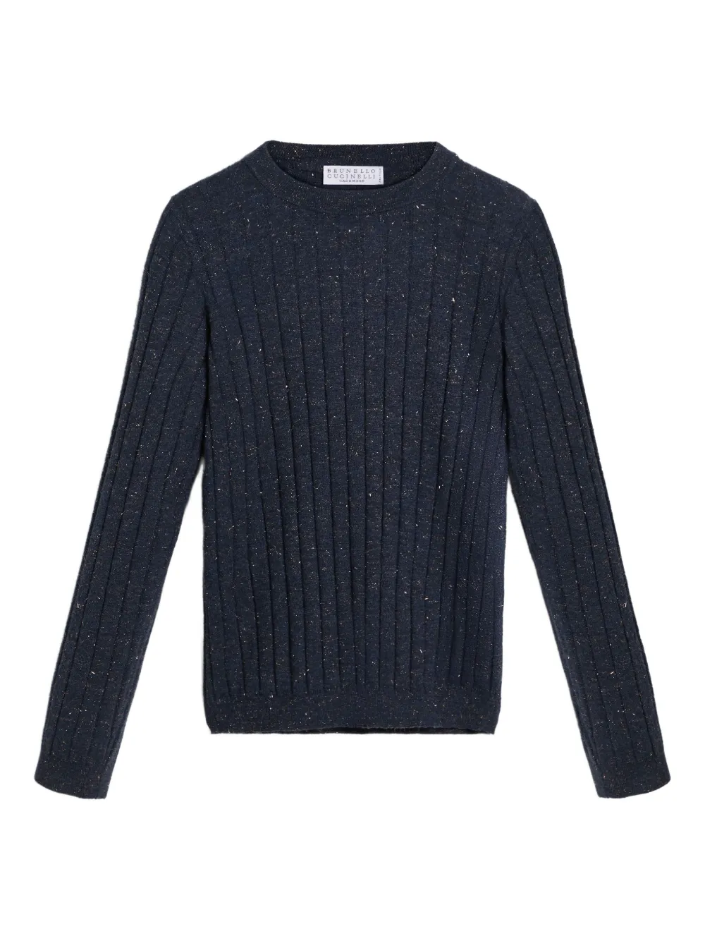 Brunello Cucinelli Kids cashmere jumper Blauw