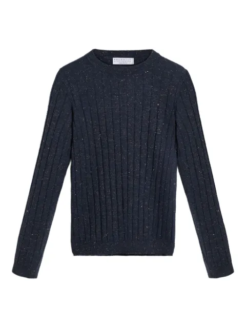 Brunello Cucinelli Kids cashmere jumper