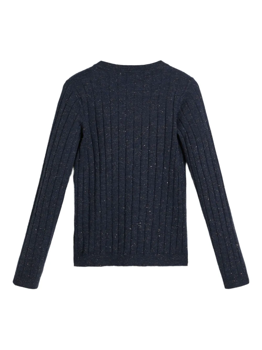 Brunello Cucinelli Kids cashmere jumper Blauw