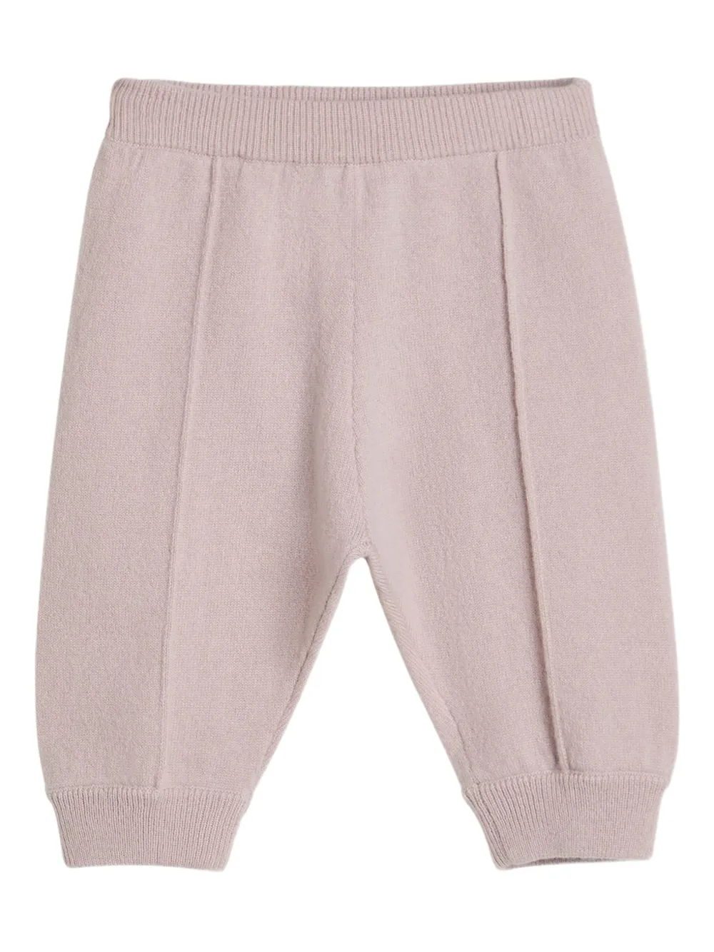 Brunello Cucinelli Kids Bernie Baby cashmere trousers Roze