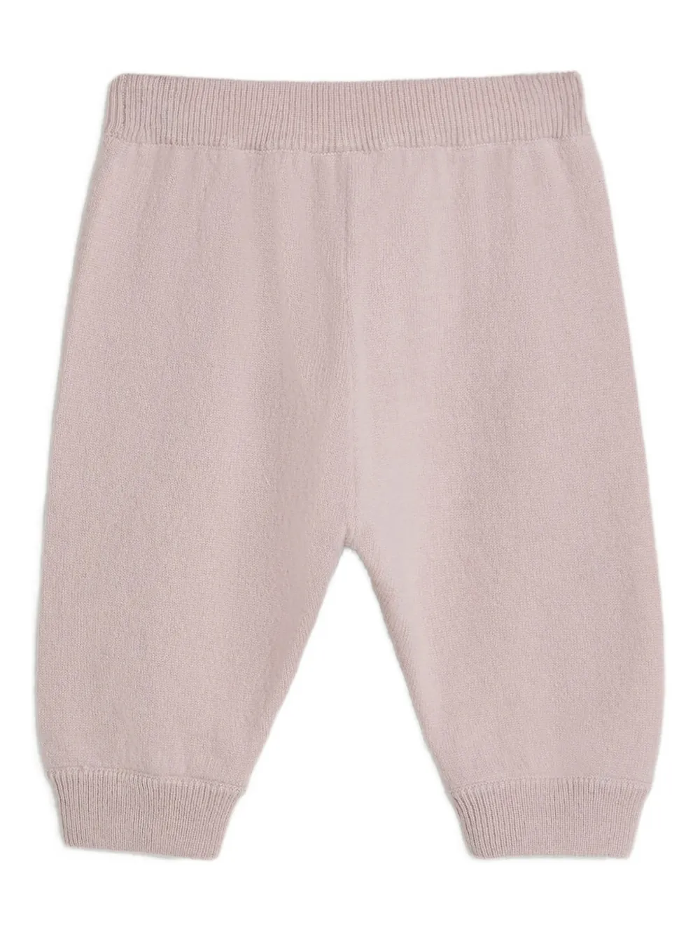 Brunello Cucinelli Kids Bernie Baby cashmere trousers Roze