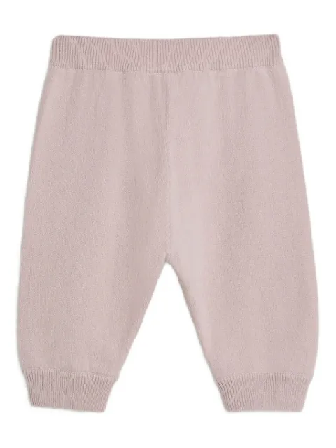 Brunello Cucinelli Kids بنطال 'بيرني بايبي' كشمير