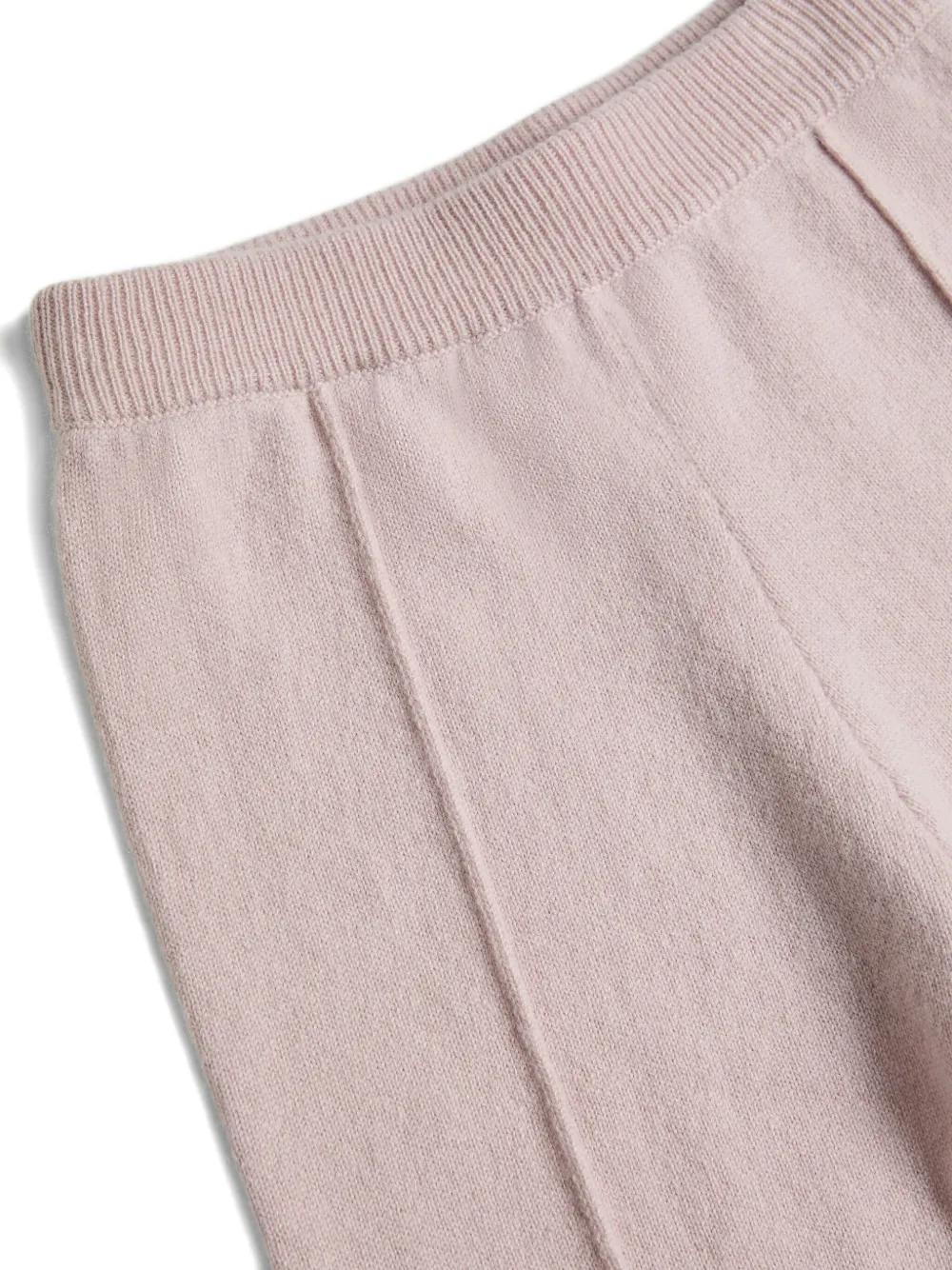 Brunello Cucinelli Kids Bernie Baby cashmere trousers Roze