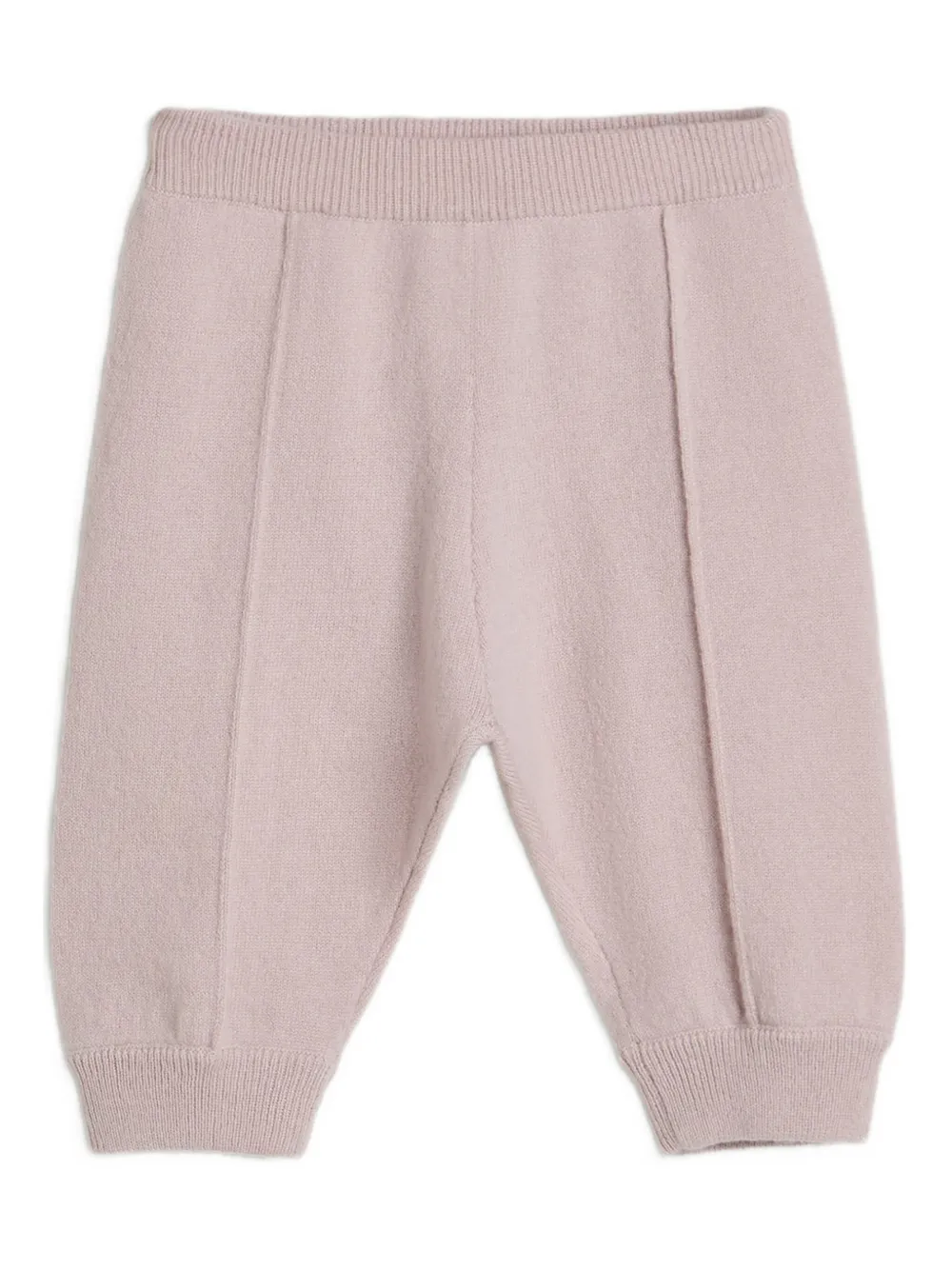 Brunello Cucinelli Kids Bernie Baby cashmere trousers Roze