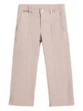Brunello Cucinelli Kids seam-detailing trousers - Pink