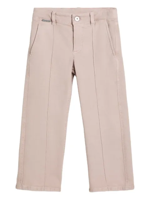 Brunello Cucinelli Kids seam-detailing trousers
