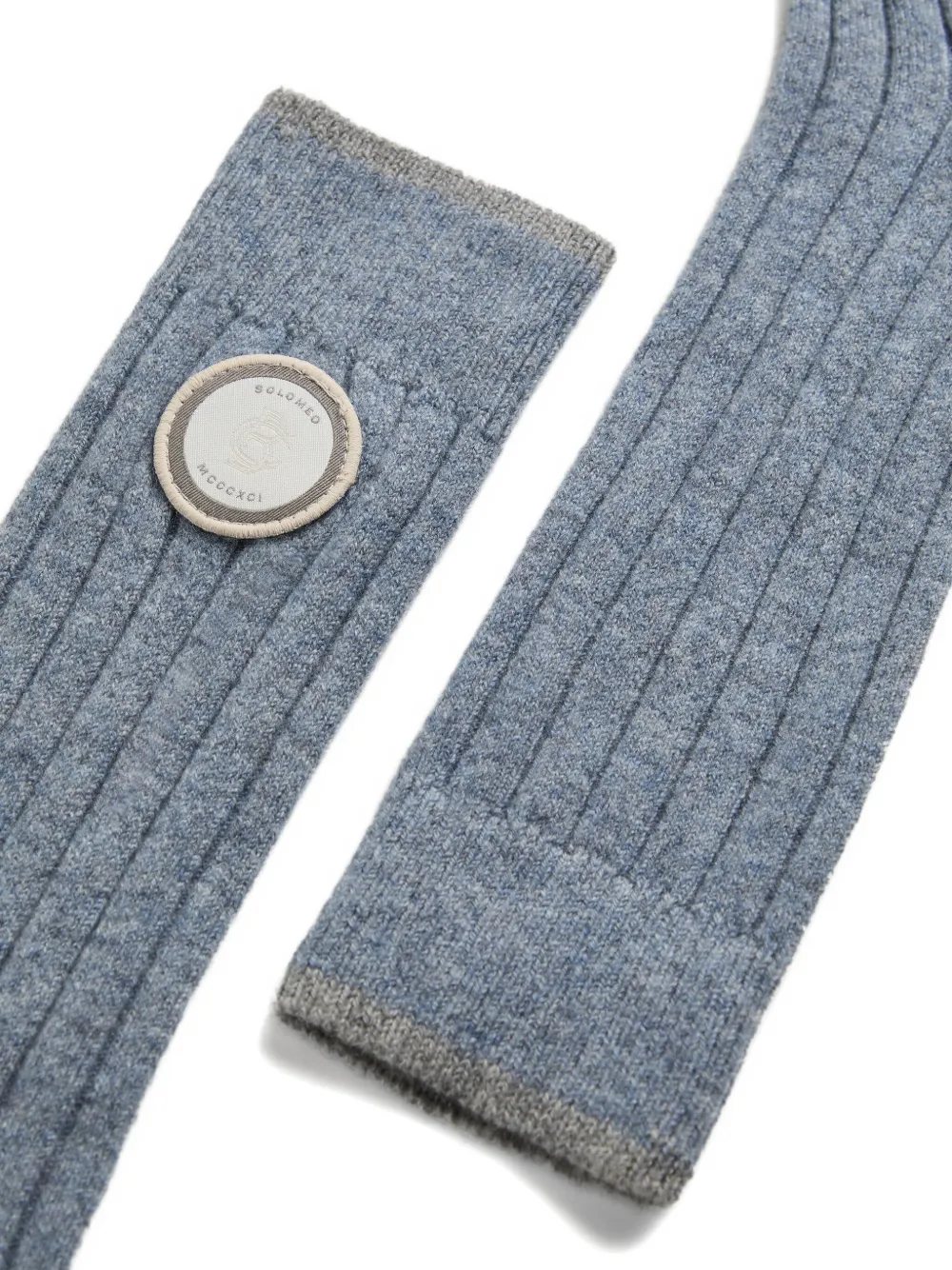 Brunello Cucinelli Kids cashmere knit socks | Image 2