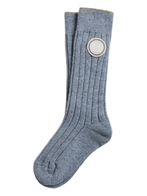 Brunello Cucinelli Kids cashmere knit socks