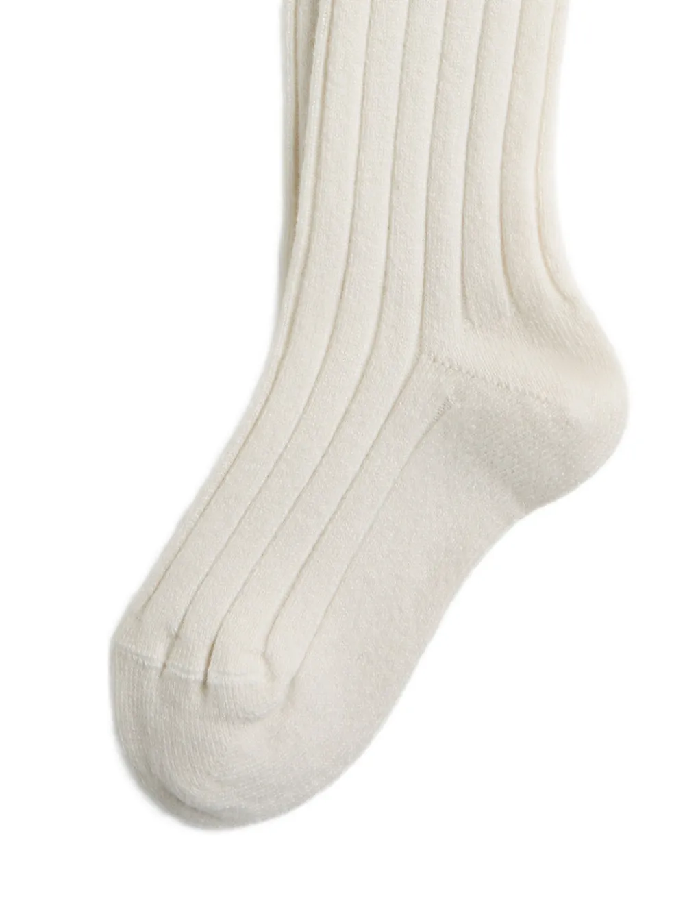 Brunello Cucinelli Logo-appliqué Socks In White