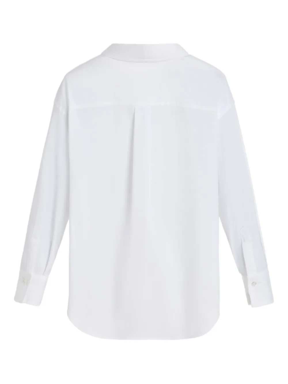 Brunello Cucinelli Kids long-sleeved shirt Wit