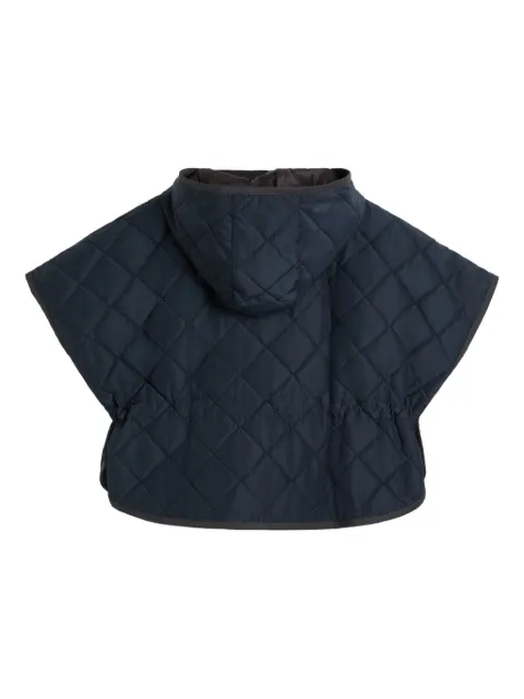 Brunello Cucinelli Kids quilted jacket