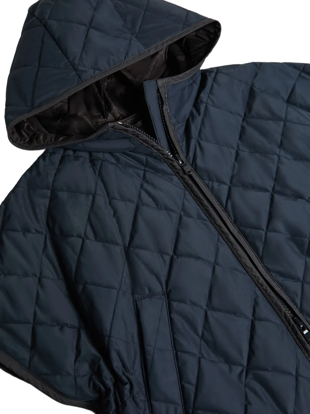 Brunello Cucinelli Kids quilted jacket | Girls Padded Jackets | Image 2