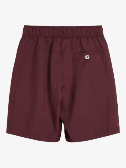 Brunello Cucinelli Kids logo-embroidered track shorts