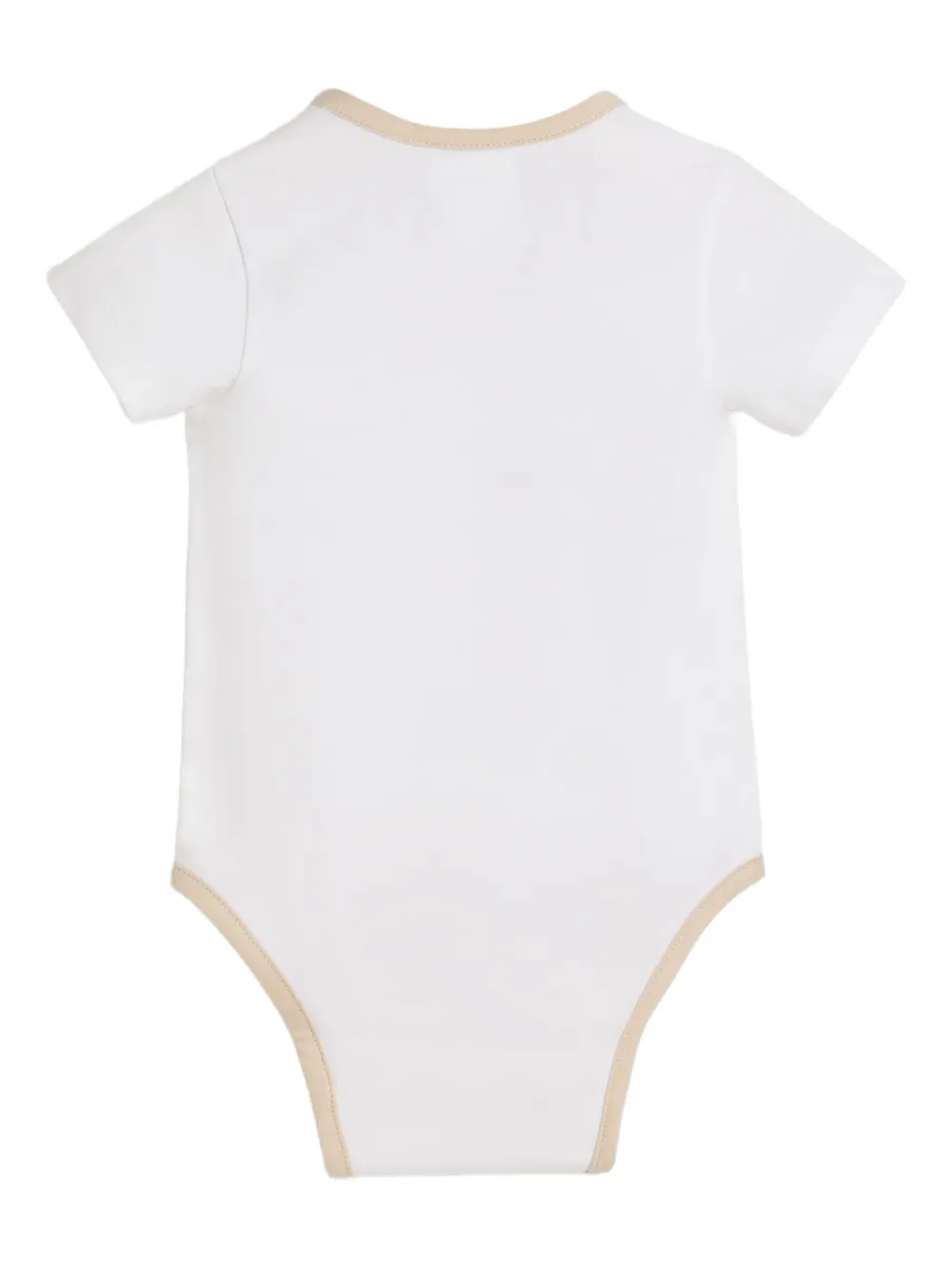Brunello Cucinelli Kids stretch-cotton body Wit