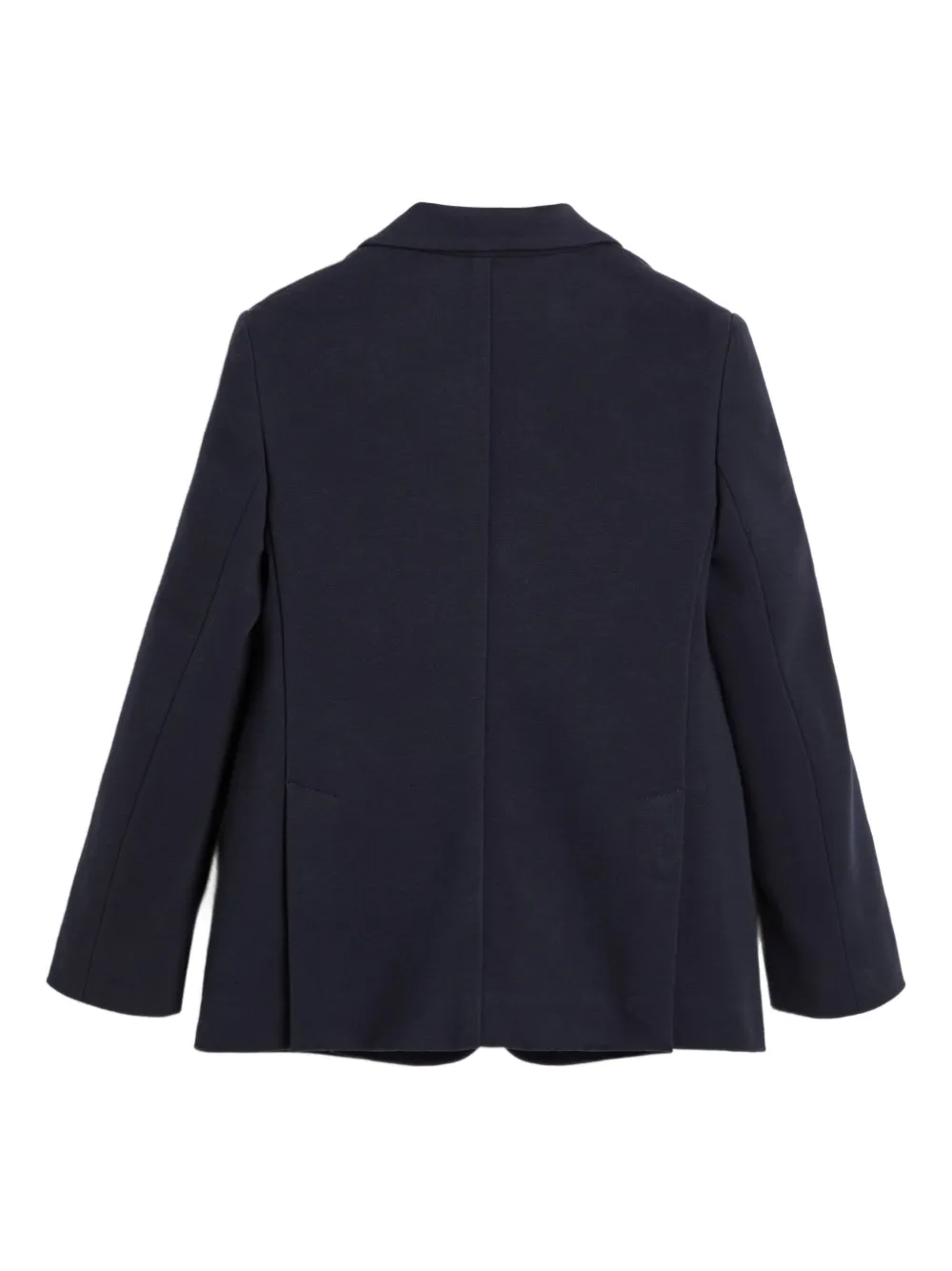 Brunello Cucinelli Kids Equestrian blazer Blauw
