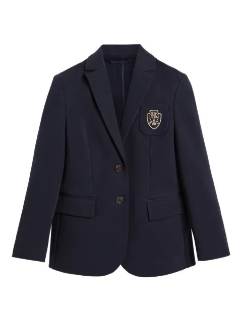 Brunello Cucinelli Kids Equestrian blazer