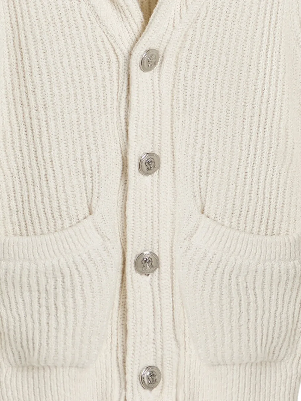 Brunello Cucinelli Kids Geribbeld vest Beige