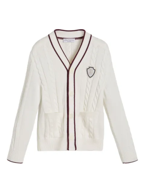 Brunello Cucinelli Kids cotton cardigan 