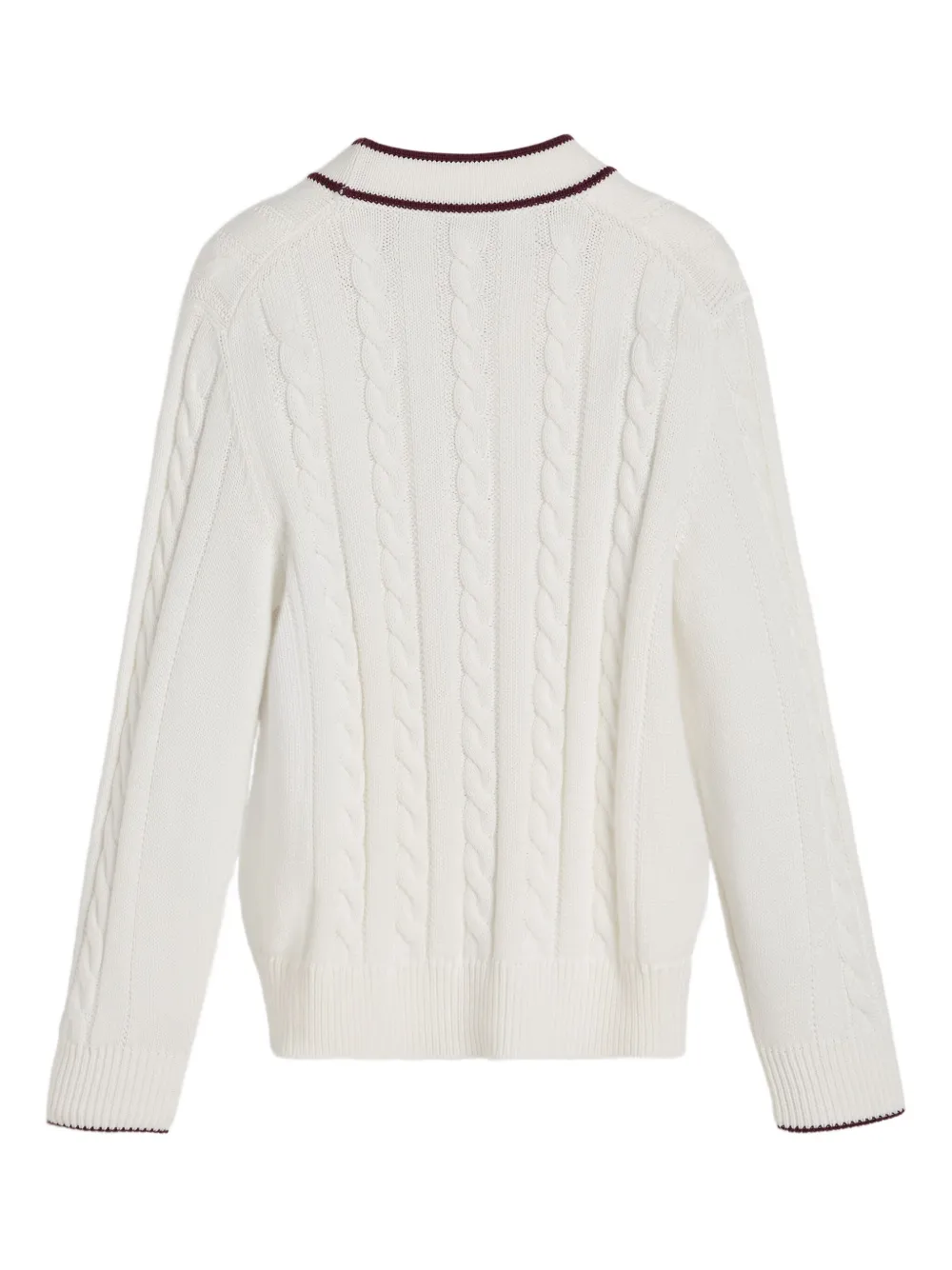 Brunello Cucinelli Kids cotton cardigan Wit