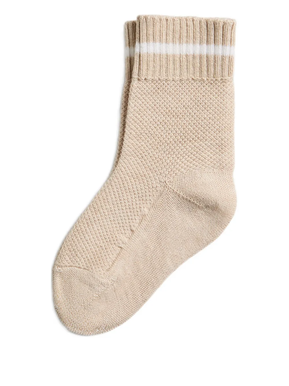 Brunello Cucinelli Kids cotton socks Beige