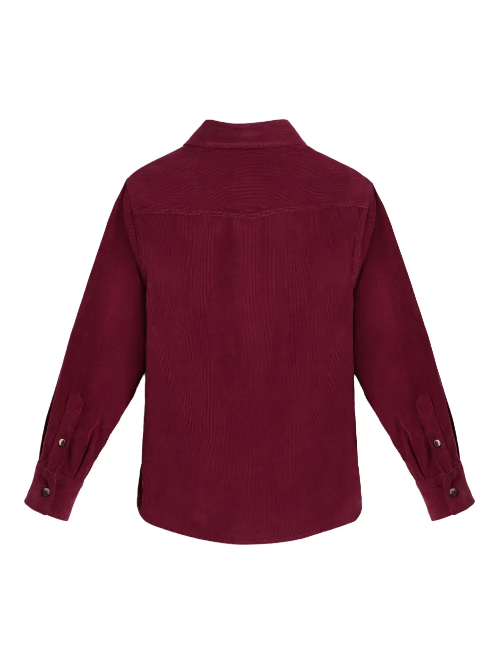 Brunello Cucinelli Kids corduroy shirt | Boys Shirts | Image 2