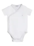 Brunello Cucinelli Kids stretch-cotton body - White