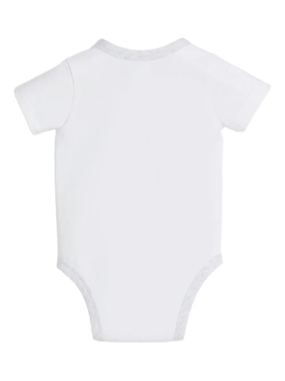 Brunello Cucinelli Kids stretch-cotton body Wit