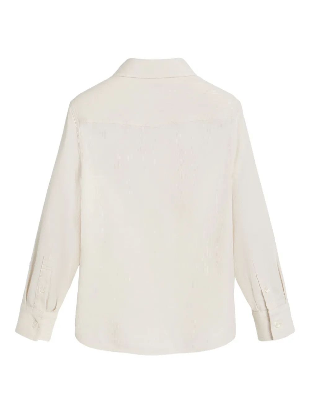 Brunello Cucinelli Kids corduroy shirt | Boys Shirts | Image 2