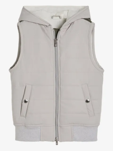 Brunello Cucinelli Kids padded vest